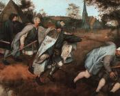 盲人引导盲人的寓言 - 老彼得·勃鲁盖尔